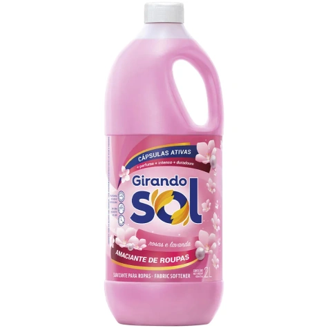 GIRANDO SOL SUAVIZANTE 2LT ROSAS