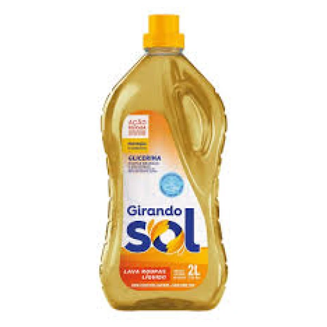 GIRANDO SOL JABON LIQUIDO ROPA GLICERINA 2 LT.