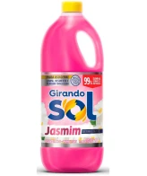 GIRANDO SOL LIMPIADOR DESINFECTANTE JAZMIN 2LT