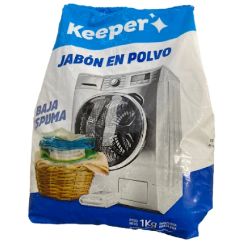 KEEPER JABON EN POLVO 500G