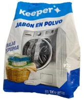 KEEPER JABON EN POLVO 1KG