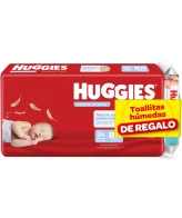 Huggies Supreme Care Recién Nacido x 34