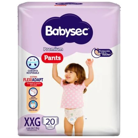 BABYSEC PANTS PREMIUM XXG X20