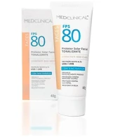 MEDCLINICAL PROT.FACIAL FPS 80 BEIGE CLARO 40GR