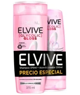 PACK ELVIVE SH 370ML+ACO 200ML GLYCO GLOSS