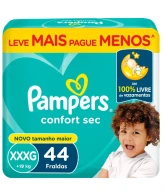 PAMPERS CONFORT SEC XXXG X44