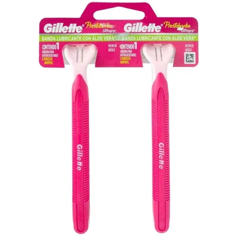 PRESTOBARBA ULTRAGRIP 2 PIVOT MUJER