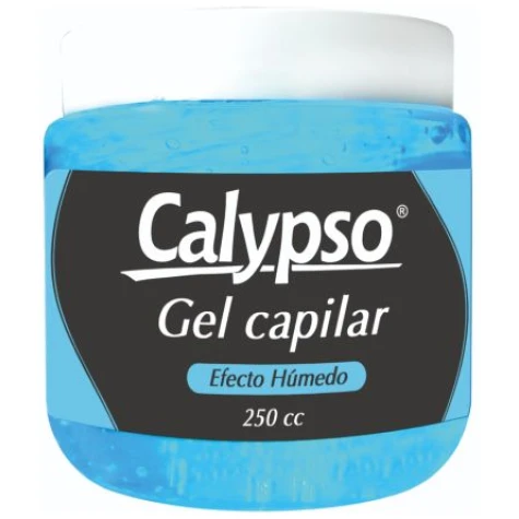 GEL CALYPSO EFECTO HUMEDO 250ML.