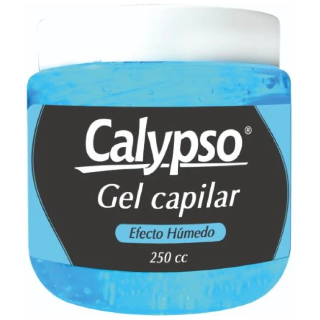 GEL CALYPSO EFECTO HUMEDO 250ML.