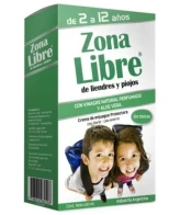 ZONA LIBRE CREMA ENJUAGUE PROTECTORA 200ML