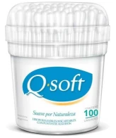 QSOFT COTONETES X 100