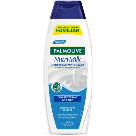 PALMOLIVE JABON LIQUIDO CORPORAL NUTRIMILK 650ML