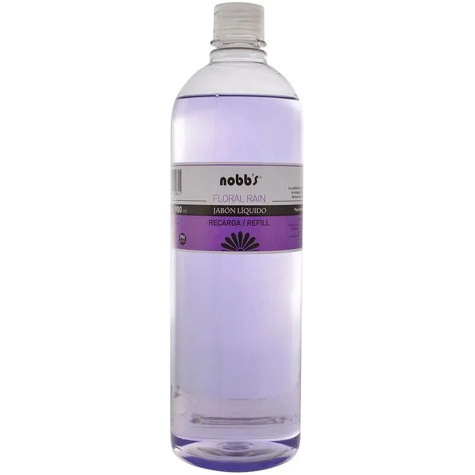 JABON LIQUIDO PARA MANOS NOBBS 980ML FLORAL