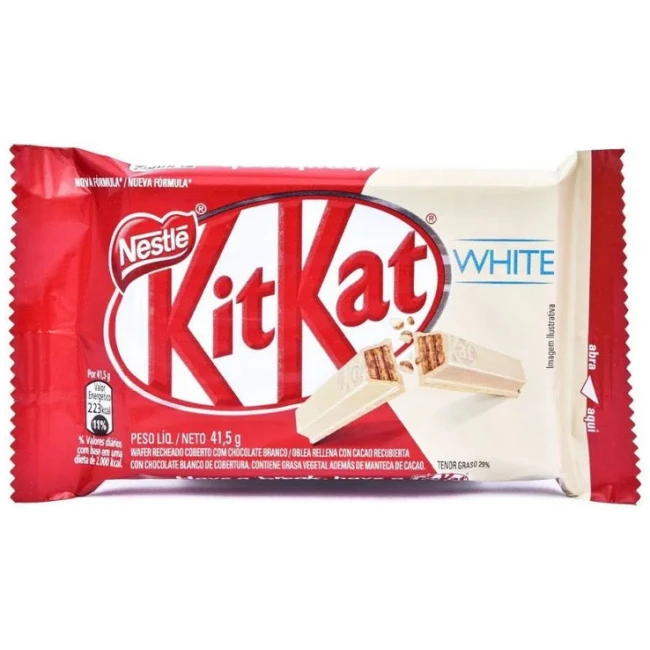 CHOCOLATE KIT KAT BLANCO 45 GRS