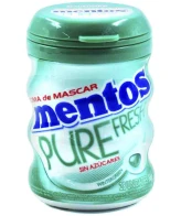 CHICLES MENTOS GUM W GREEN 56 GRS