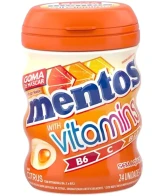 CHICLES MENTOS S/AZUCAR VITAMINS 48G