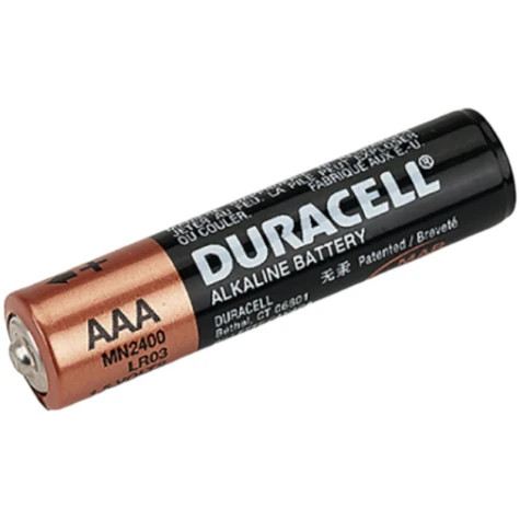 PILA DURACELL ALCALINA AAA 1 UN.