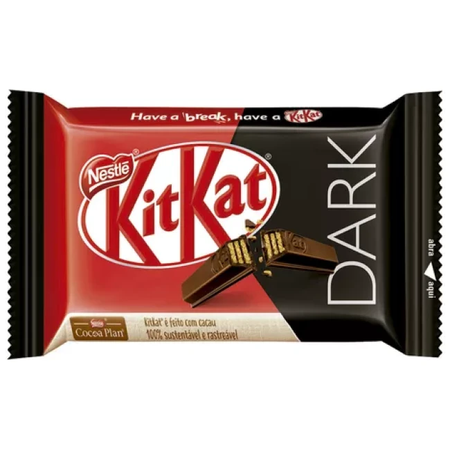 CHOCOLATE KIT KAT DARK 41.5 GRS