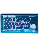 MENTOS KISS MENTA 35 GRS MINT