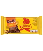 CHOCOLATE GAROTO CASTAÑAS DE CAJU 80 GRS.