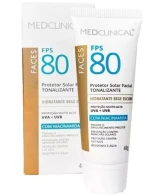 MEDCLINICAL PROT.FACIAL FPS 80 BEIGE MEDIO 40GR