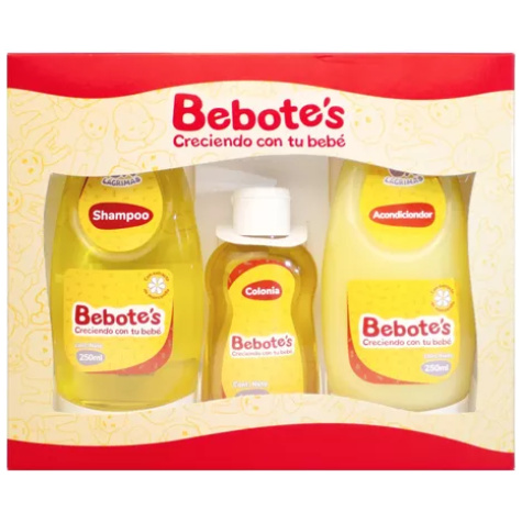 BEBOTES SET SHAMPOO+ACO+COLONIA