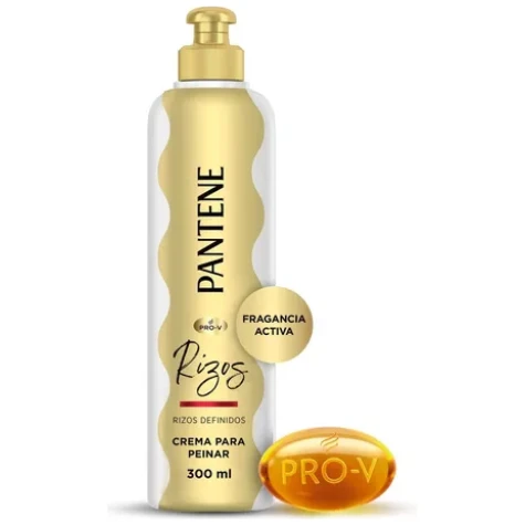 PANTENE CREMA PARA PEINAR RIZOS 300ML