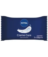 NIVEA JABON CREME CARE 3X125G