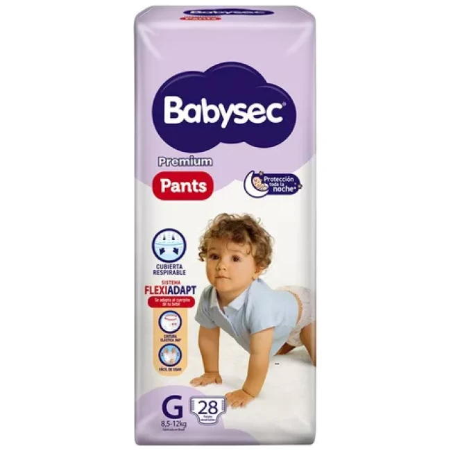 BABYSEC PANTS PREMIUM G X28