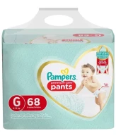 PAMPERS PANTS PREMIUM CARE GX68