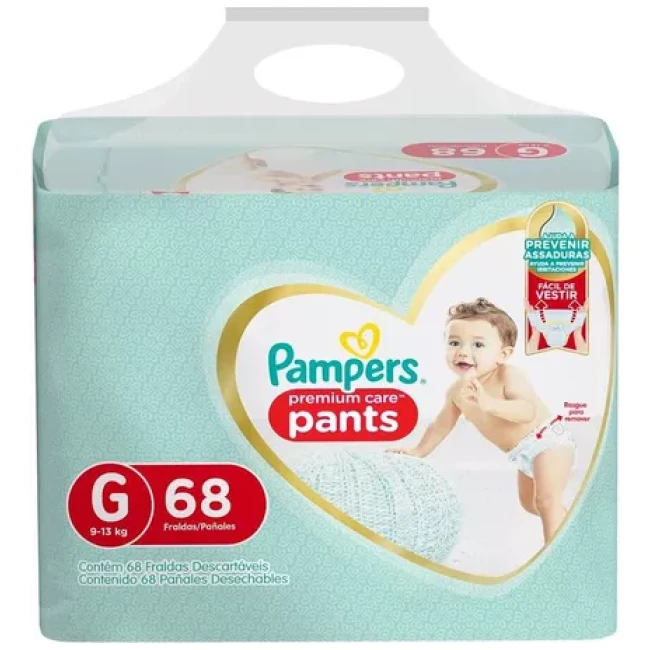 PAMPERS PANTS PREMIUM CARE GX68