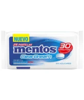 MENTOS CLEARBREATH PEPPERMINT