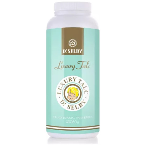 DR. SELBY TALCO BEBE POTE 160GR