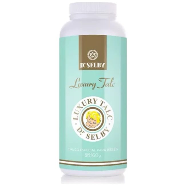 DR. SELBY TALCO BEBE POTE 160GR