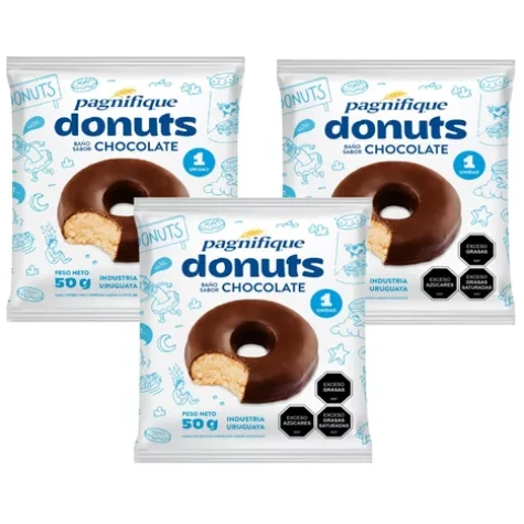 DONAS PAGNIFIQUE DONUTS 50 GRS.