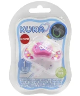 CHUPETE KUKA LUMINA N°1 ROSA