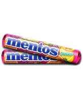 PASTILLAS MENTOS FRUTA