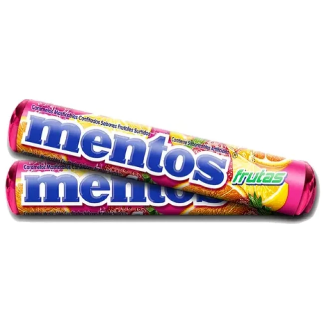 PASTILLAS MENTOS FRUTA