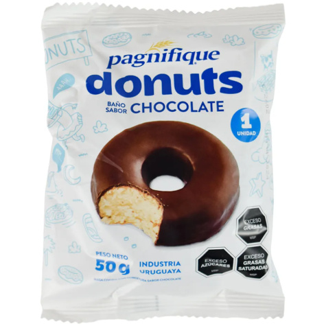 DONAS PAGNIFIQUE DONUTS 50 GRS.