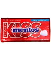 MENTOS KISS FRUTA 35G 12 UN