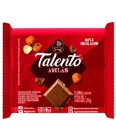 CHOCOLATE GAROTO MINI TALENTO TALENTO CON AVELLANAS 25GR.