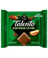 CHOCOLATE GAROTO MINI TALENTO CASTAÑAS 25 GRS.