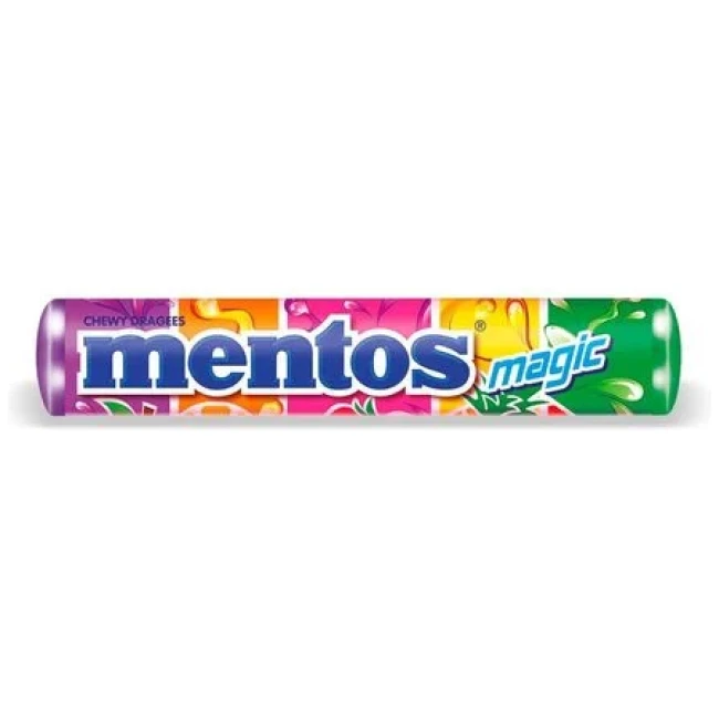 MENTOS CARAMELOS MAGIC