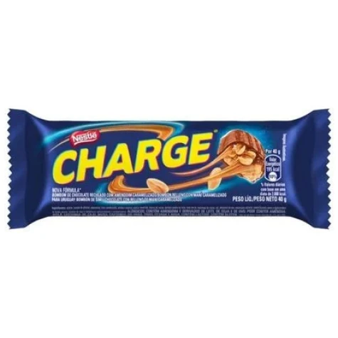 CHOCOLATE NESTLE CHARGE RELLENO 40 GRS.