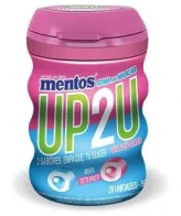 CHICLES MENTOS GUM UP2U