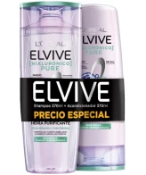 ELVIVE PACK 370+200 HIALURONICO PURE