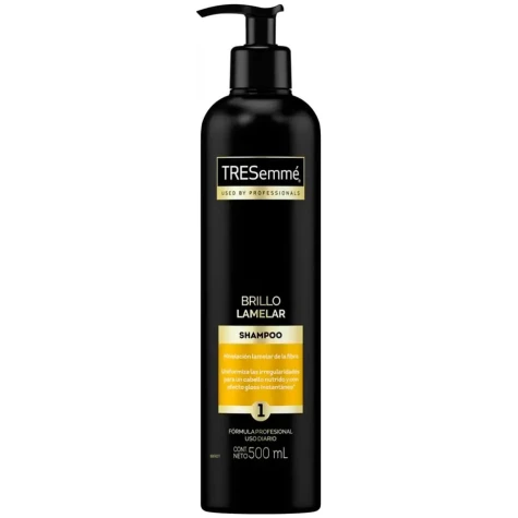 TRESEMME SHAMPOO BRILLO LAMELAR 500ML