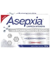 ASEPXIA JABON BICARBONATO 100G