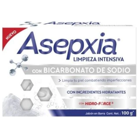 ASEPXIA JABON BICARBONATO 100G