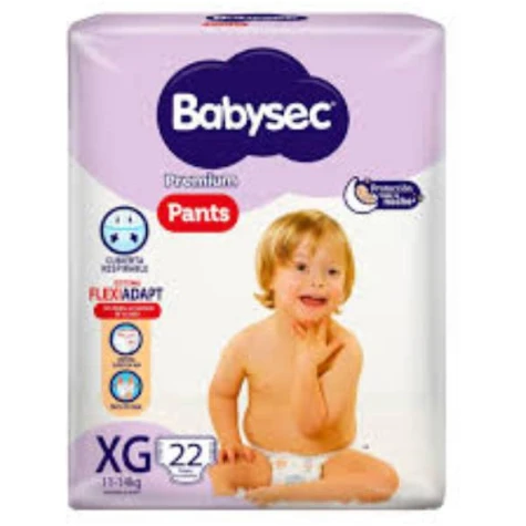 BABYSEC PANTS PREMIUM XG X22